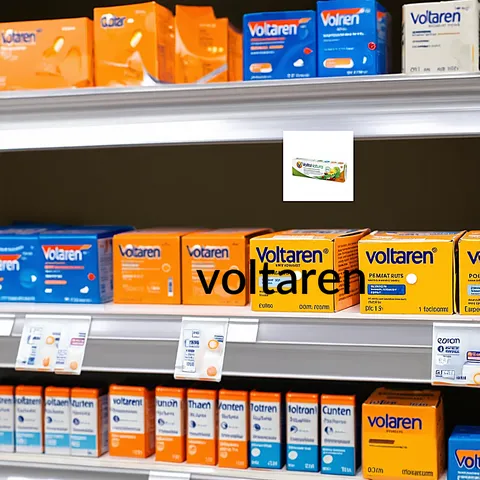 Voltaren crema antiinflamatoria precio